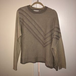 Asymmetrical Sweater